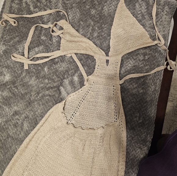 Crochet Maxi Dress - Picture 4 of 5